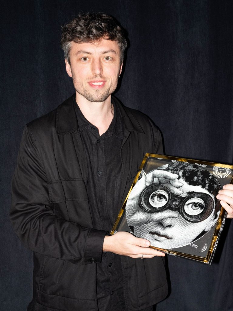 Jacopo Giacomoni vince la menzione speciale “Franco Quadri” al 57° Premio Riccione per il Teatro con “È solo un lungo tramonto” - Palazzo del Turismo, 15 ottobre 2023 (© Beatrice Imperato)