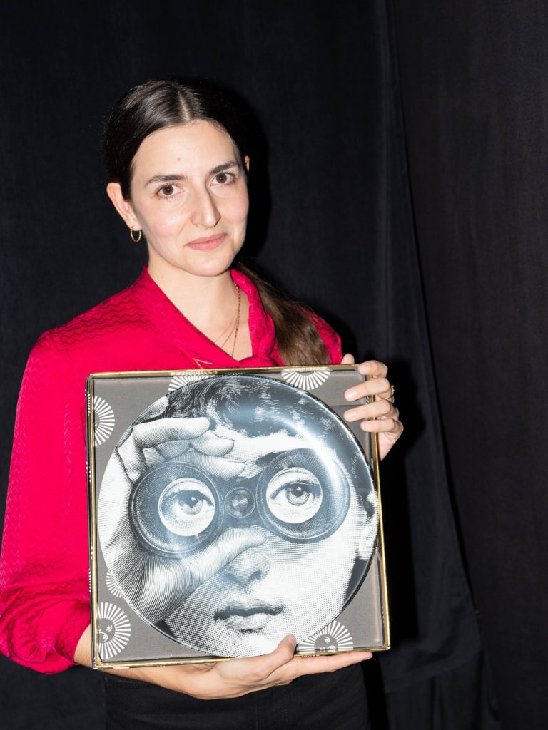 Tolja Djokovic vince il 57° Premio Riccione per il Teatro con “Lucia camminava sola” - Palazzo del Turismo, 15 ottobre 2023 (© Beatrice Imperato)